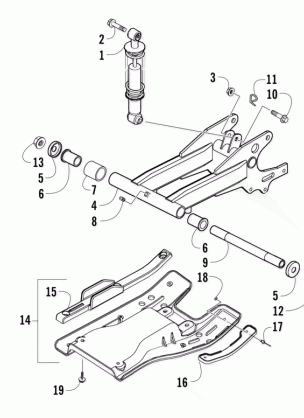 REAR SUSPENSION ASSEMBLY