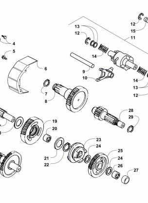 TRANSMISSION ASSEMBLY