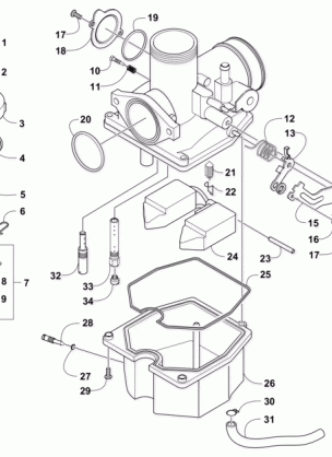 CARBURETOR ASSEMBLY