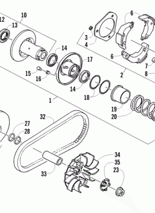 CLUTCH ASSEMBLY