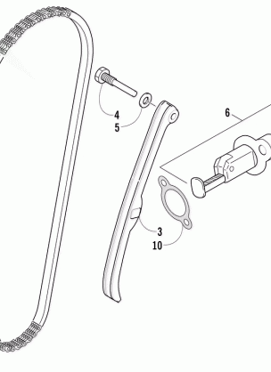 CAM CHAIN ASSEMBLY