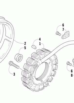 MAGNETO ASSEMBLY