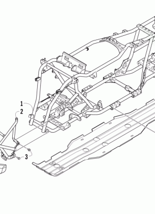 FRAME AND RELATED PARTS