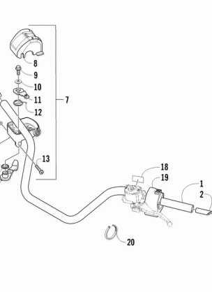 HANDLEBAR ASSEMBLY