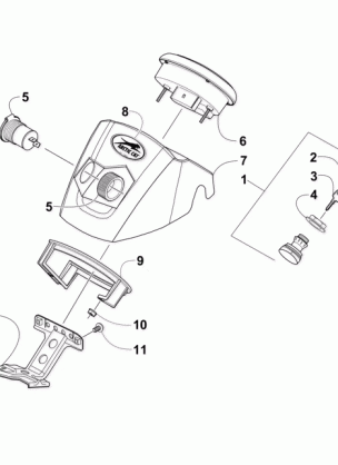 INSTRUMENT POD ASSEMBLY