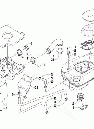 AIR INTAKE ASSEMBLY