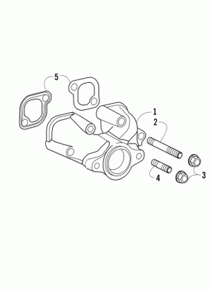 EXHAUST MANIFOLD ASSEMBLY