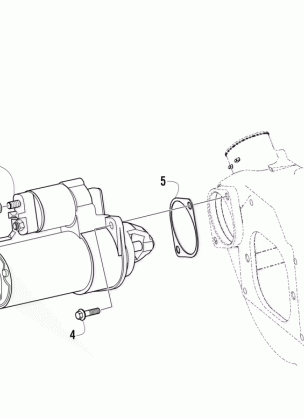 STARTER MOTOR ASSEMBLY