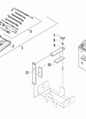 BATTERY ASSEMBLY