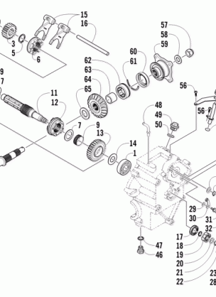 TRANSMISSION LEFT-SIDE ASSEMBLY