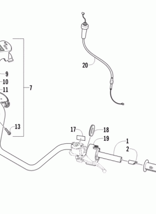 HANDLEBAR ASSEMBLY