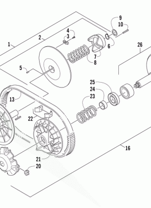 CLUTCH ASSEMBLIES