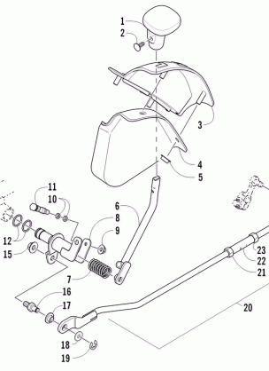 SHIFT LEVER ASSEMBLY