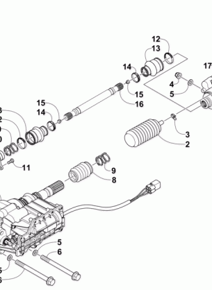 DRIVE TRAIN ASSEMBLY