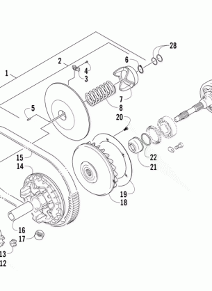 TRANSMISSION ASSEMBLY