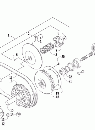 TRANSMISSION ASSEMBLY