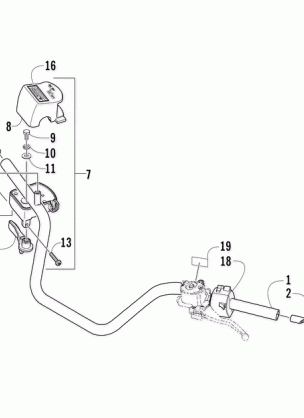 HANDLEBAR ASSEMBLY