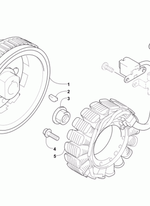 MAGNETO ASSEMBLY