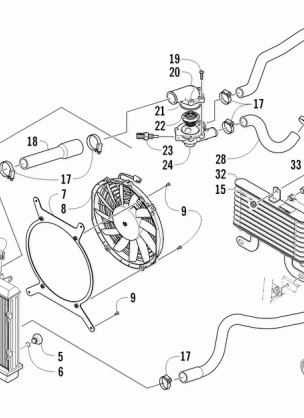 COOLING ASSEMBLY