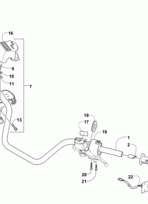 HANDLEBAR ASSEMBLY