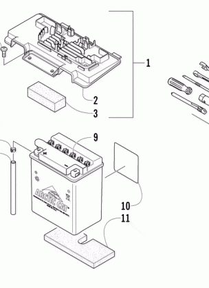 BATTERY ASSEMBLY