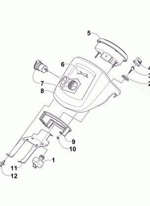 INSTRUMENT POD ASSEMBLY