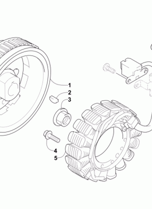 MAGNETO ASSEMBLY