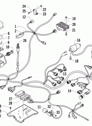 WIRING HARNESS ASSEMBLY