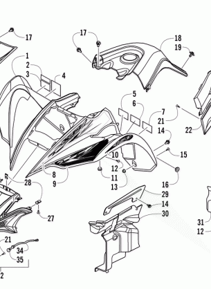 FRONT BODY ASSEMBLY