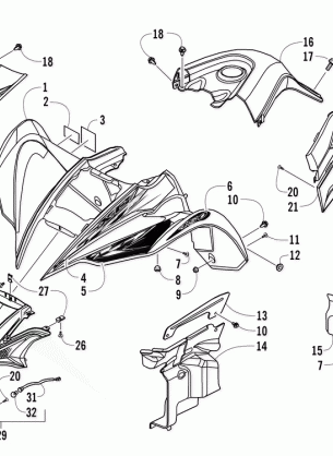 FRONT BODY ASSEMBLY