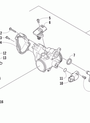 THROTTLE BODY ASSEMBLY