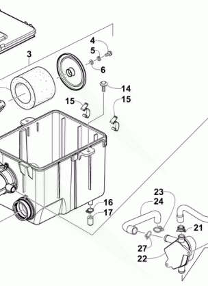 AIR INTAKE ASSEMBLY