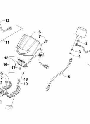 INSTRUMENT POD ASSEMBLY