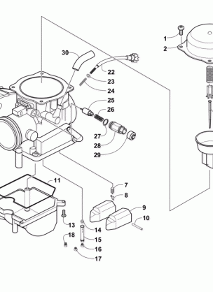 CARBURETOR ASSEMBLY