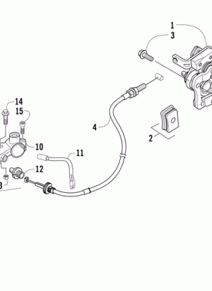 PARKING BRAKE ASSEMBLY