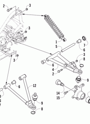 FRONT SUSPENSION ASSEMBLY