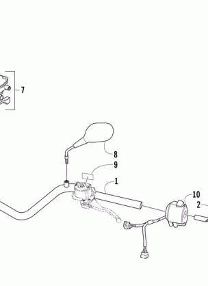 HANDLEBAR ASSEMBLY