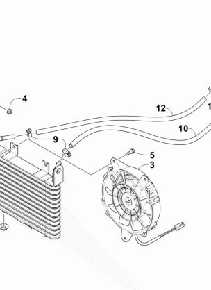 OIL COOLER ASSEMBLY