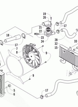 COOLING ASSEMBLY