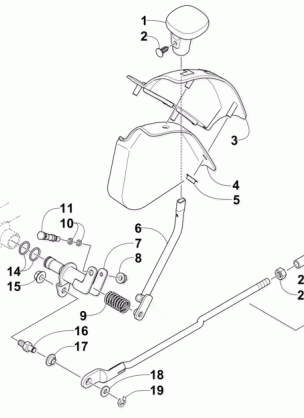 SHIFT LEVER ASSEMBLY