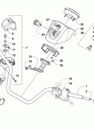 HANDLEBAR ASSEMBLY