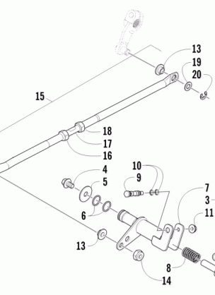 SHIFT LEVER ASSEMBLY