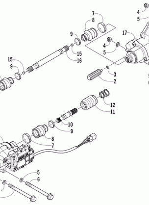 DRIVE TRAIN ASSEMBLY