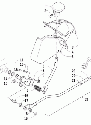 SHIFT LEVER ASSEMBLY