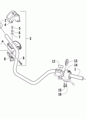 HANDLEBAR ASSEMBLY