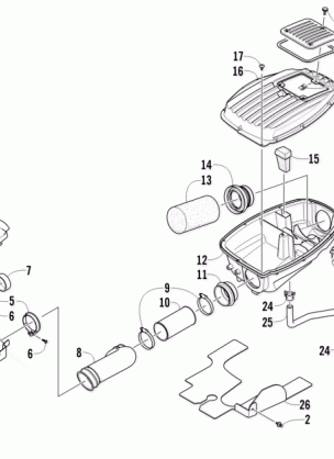 AIR INTAKE ASSEMBLY