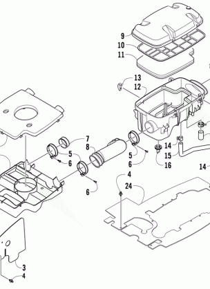 AIR INTAKE ASSEMBLY