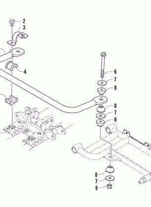 SWAY BAR ASSEMBLY