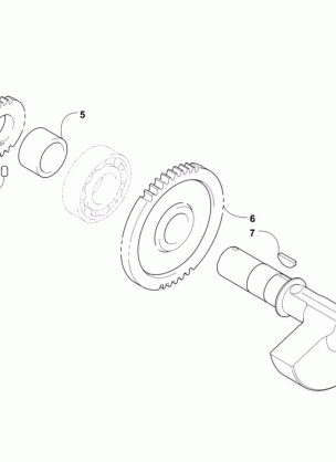 CRANK BALANCER ASSEMBLY