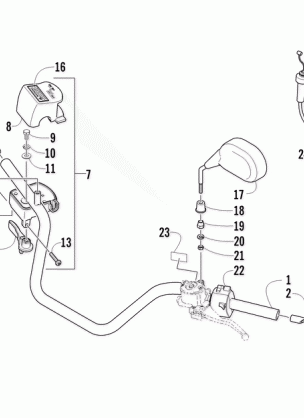 HANDLEBAR ASSEMBLY